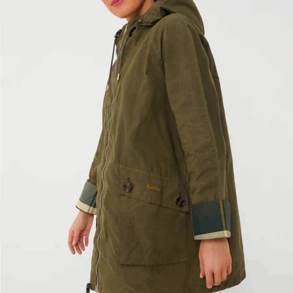 Barbour Keldy Showerproof Parka